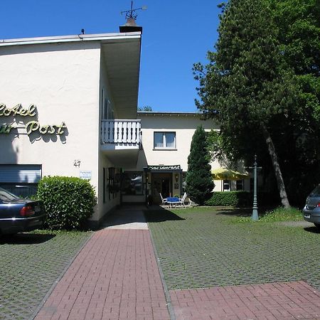 Hotel Restaurant Zur Post 부퍼탈 외부 사진