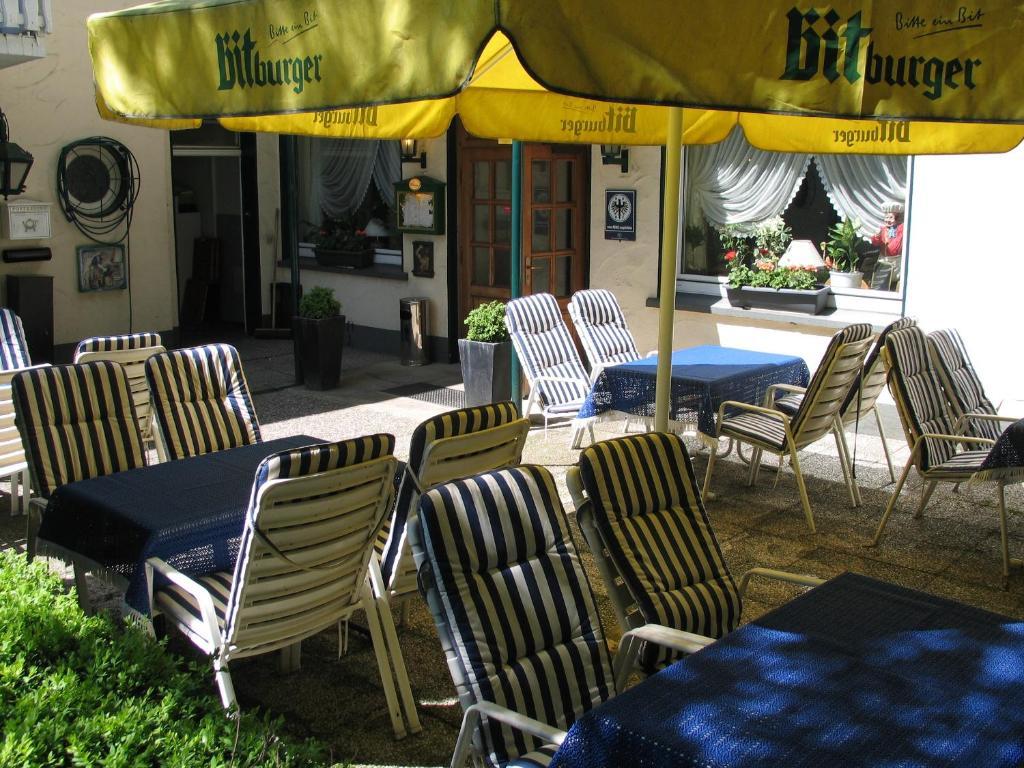 Hotel Restaurant Zur Post 부퍼탈 외부 사진