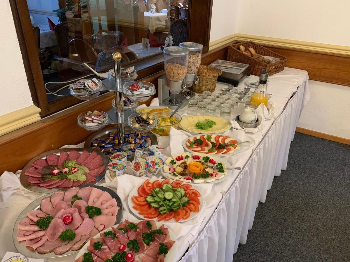 Hotel Restaurant Zur Post 부퍼탈 외부 사진